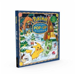 Pokémon Holiday Advent Pop-Up Tree Calendar - Pikachu Press