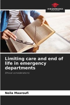Limiting care and end of life in emergency departments - Maaroufi, Neila