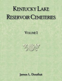 Cover Kentucky Lake Reservoir Cemeteries, Volume 1