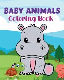 Baby Animals Coloring Book