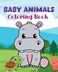 Baby Animals Coloring Book - McMihaela, Sara