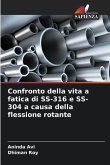 Confronto della vita a fatica di SS-316 e SS-304 a causa della flessione rotante