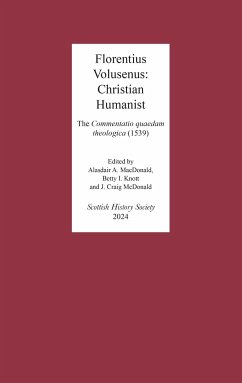 Cover Florentius Volusenus: Christian Humanist