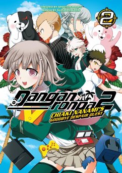 Danganronpa 2: Chiaki Nanami's Goodbye Despair Quest Volume 2 - Suzuragi, Karin