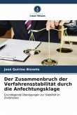 Der Zusammenbruch der Verfahrensstabilität durch die Anfechtungsklage