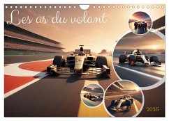 Les as du volant (Calendrier mural 2025 DIN A4 vertical), CALVENDO calendrier mensuel