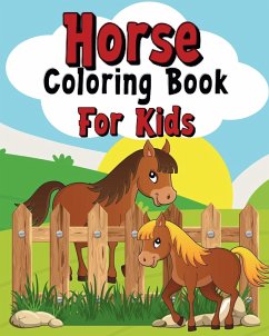 Horse Coloring Book For Kids - McMihaela, Sara