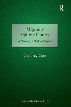 Migrants and the Courts - Care, Geoffrey