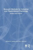 Research Methods for Industrial and Organizational Psychology