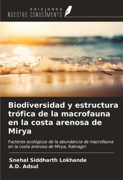 Cover Biodiversidad y estructura trófica de la macrofauna en la costa arenosa de Mirya