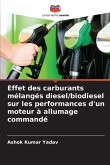 Effet des carburants mélangés diesel/biodiesel sur les performances d'un moteur à allumage commandé