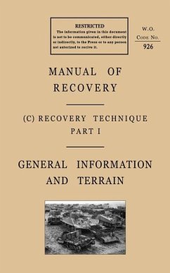 Manual of Recovery 1944 - The General