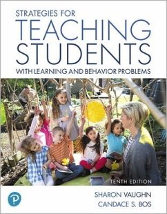 Cover Strategies for Teaching Students with Learning and Behavior Problems Plus Mylab Education with Pearson Etext -- Access Card Package