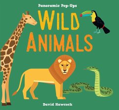 Panoramic Pop-Ups: Wild Animals - Editors of Silver Dolphin Books