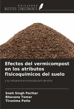 Cover Efectos del vermicompost en los atributos fisicoquímicos del suelo