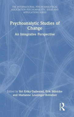 Psychoanalytic Studies of Change