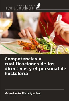 Cover Competencias y cualificaciones de los directivos y el personal de hostelería