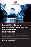 Compétitivité des entreprises : concepts et déterminants sélectionnés
