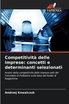 Competitività delle imprese: concetti e determinanti selezionati - Kowalczuk, Andrzej