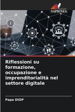 Riflessioni su formazione, occupazione e imprenditorialità nel settore digitale - DIOP, Papa