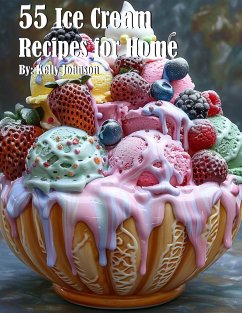 55 Ice Cream Recipes for Home - Johnson, Kelly