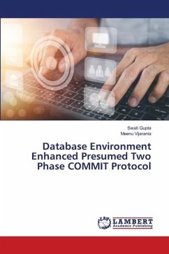 Database Environment Enhanced Presumed Two Phase COMMIT Protocol