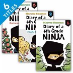Diary of a 6th Grade Ninja (Set)