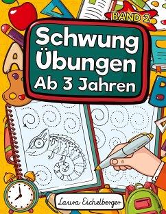 Schwungübungen Ab 3 Jahren - Eichelberger, Laura