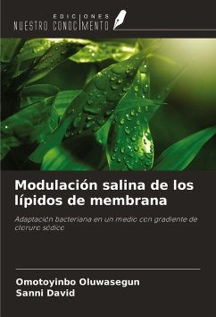 Cover Modulación salina de los lípidos de membrana