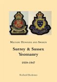 Military Honours and Awards