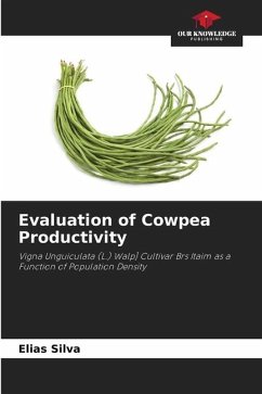 Evaluation of Cowpea Productivity - Silva, Elias