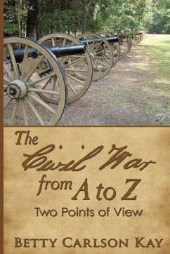 The Civil War from A to Z - Carlson Kay, Betty