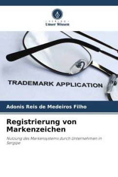 Registrierung von Markenzeichen - Medeiros Filho, Adonis Reis de