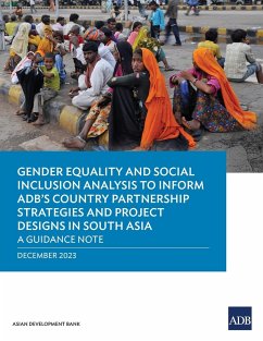 Gender Equality and Social Inclusion Analysis to Inform ADB's Country Partnership Strategies and Project Designs in South Asia - Asian Development Bank
