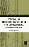 Company Law and Directors' Duties in Sub-Saharan Africa