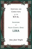 Additions and Corrections to the W.P.A. Inventory of Allen County, Ohio