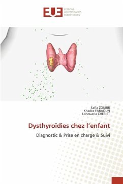 Dysthyroïdies chez l¿enfant - ZOUBIR, Safia;FARAOUN, Khadra;CHERIET, Lahouaria