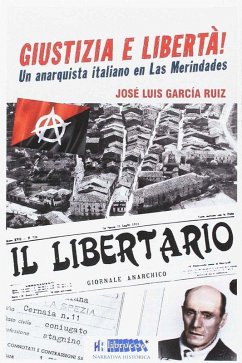Cover Giustizia e libertá : un anarquista italiano en las merindades