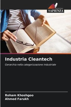 Industria Cleantech - Khoshgoo, Roham;Farukh, Ahmed