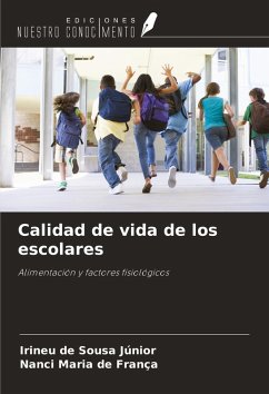 Calidad de vida de los escolares Cover Calidad de vida de los escolares
