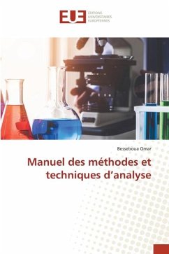 Manuel des méthodes et techniques d¿analyse - Omar, Besseboua