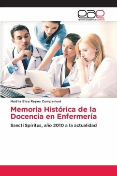 Memoria Histórica de la Docencia en Enfermería - Reyes Companioni, Martha Elisa