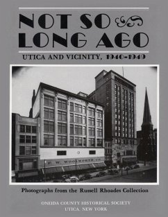 Cover Not So Long Ago