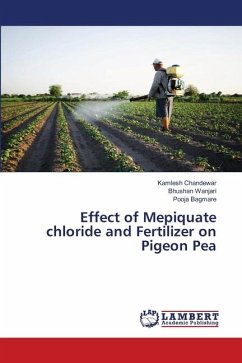 Effect of Mepiquate chloride and Fertilizer on Pigeon Pea - Chandewar, Kamlesh;Wanjari, Bhushan;Bagmare, Pooja