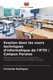 Evasion dans les cours techniques d'informatique de l'IFTO / Campus Paraíso