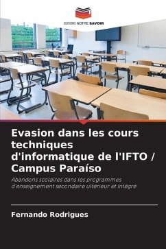 Evasion dans les cours techniques d'informatique de l'IFTO / Campus Paraíso - Rodrigues, Fernando