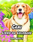 Libro da Colorare per Adulti sui Cani