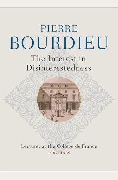 The Interest in Disinterestedness - Bourdieu, Pierre