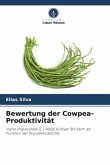 Bewertung der Cowpea-Produktivität