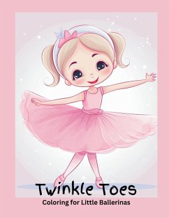 Twinkle Toes Coloring for Little Ballerinas - Gray, Victoria